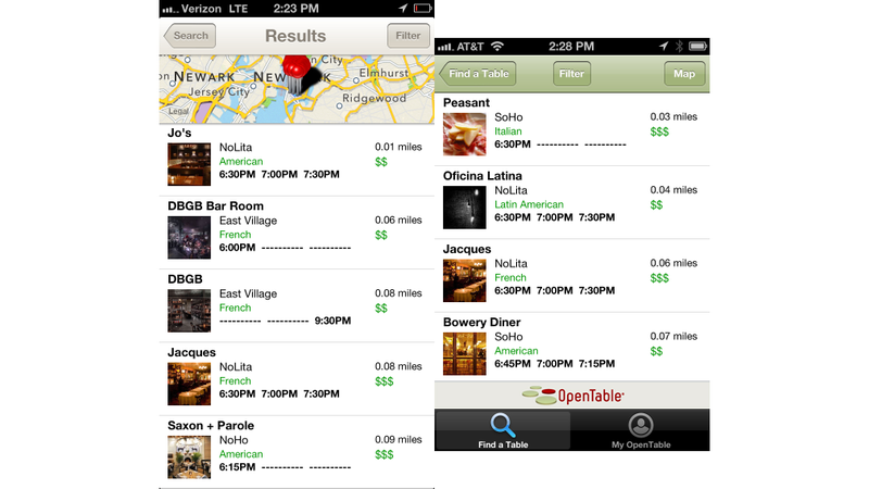 Illustration for article titled How Your Favorite Apps Look on the iPhone 5 vs. the iPhone 4S